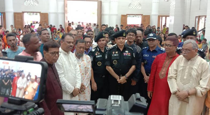৪৯ মণ্ডপে বিচ্ছিন্ন ঘটনা ঘটানোর চেষ্টা, গ্রেপ্তার ১৯: র‍্যাব ডিজি